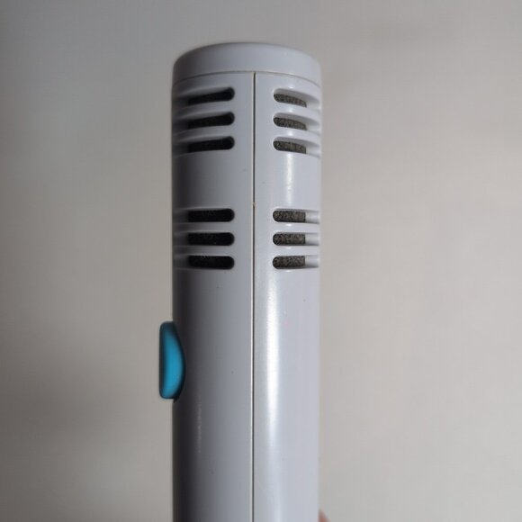 Nintendo Wii & Gamecube Microphone OEM DOL-022 Grey TESTED WORKING - Picture 6 of 14